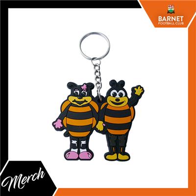 Mr & Mrs bumble key ring Photo